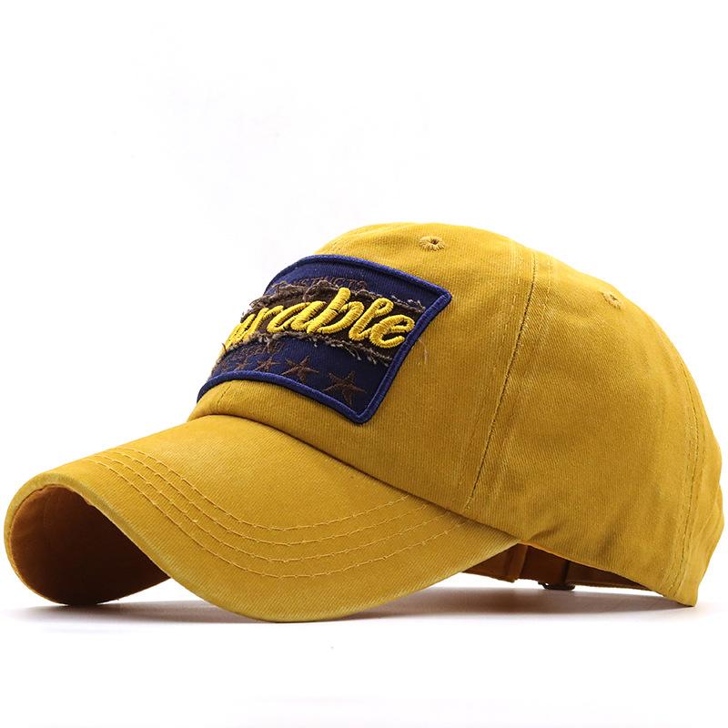 Vintage Adjustable Unisex Vintage Cap for Outdoor Hiking and Mountaineering