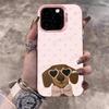 Dachshund Black Stripe Desigh Phone Case For iPhone 17 16 15 14 Plus 11 12 13 Pro Max X XR 17 Air 16E Electroplate Matte Cover