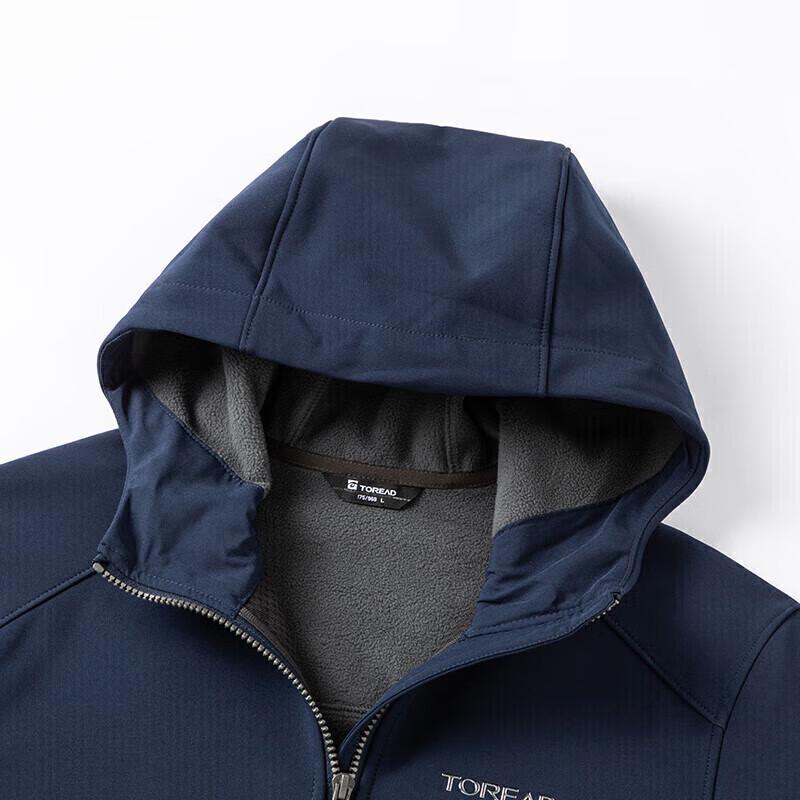 Toread Outdoor Fleece Lined Softshell Jacket