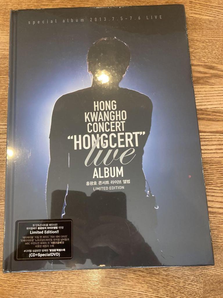 [USED] Hong Kwang-ho HONGCERT Live Album