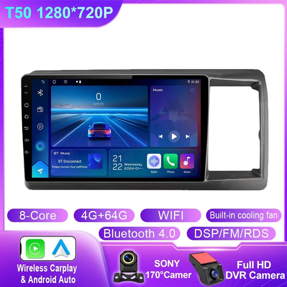 Android Car Radio For Honda Crossroad RHD 2007- 2010 Multimedia Carplay Navigation Autoradio Head Unit stereo carplay 4G WIFI BT