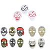 Spooky Plastic Skull Masks Perfect For Halloween Costumes And Celebratory Events