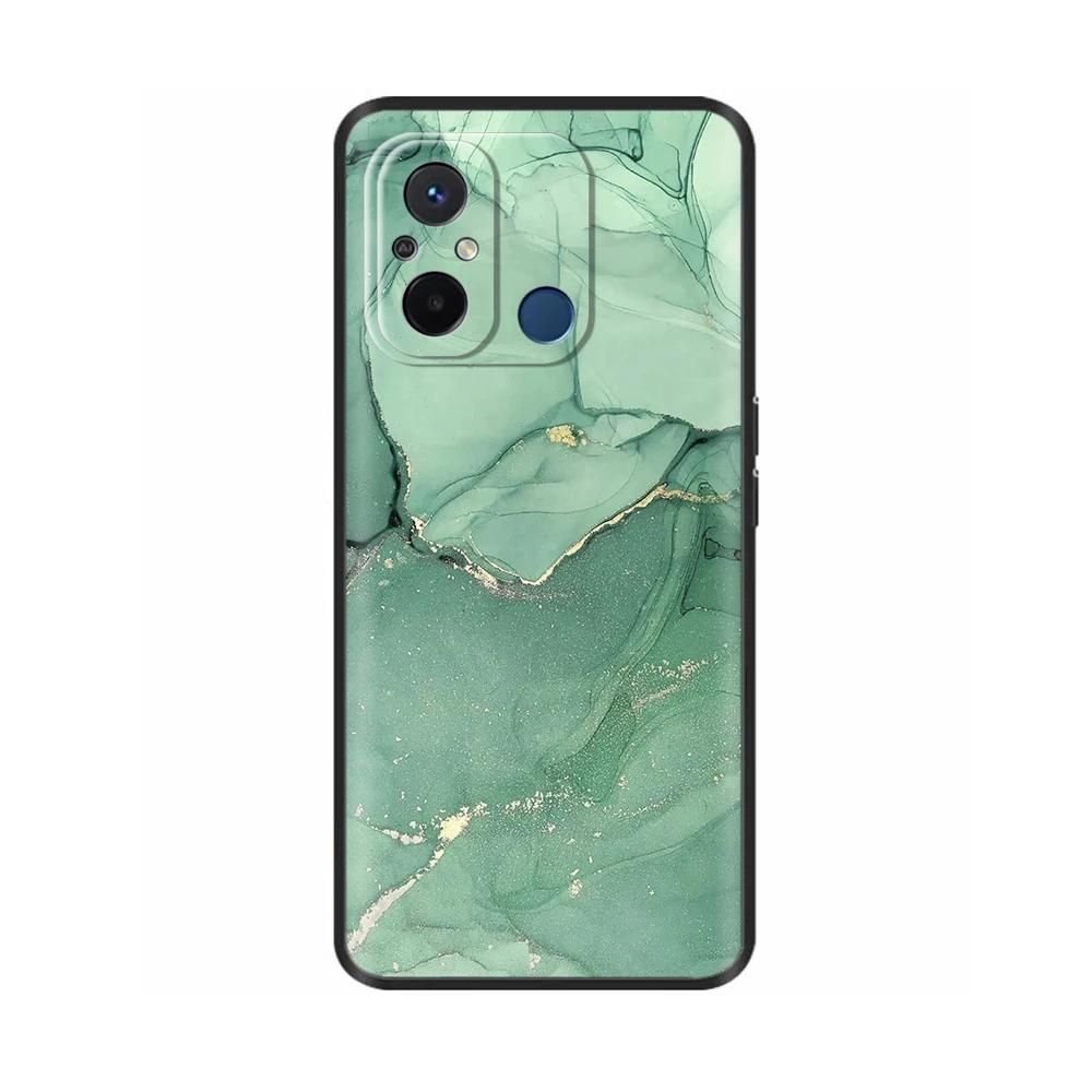 For Redmi 12C Case Redmi12C Cover Soft Smooth Liquid Silicone Cartoon Phone Case For Xiaomi Redmi 12C Cover 12 C Fundas Coque