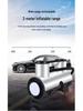 Portable 12V High-Power Electric Tire Inflator for Cars and Sedans