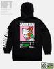 Shark-Dog-Hoody-251 Shark Dog Surfing Hawaii Nft Character Graphic Hoodie