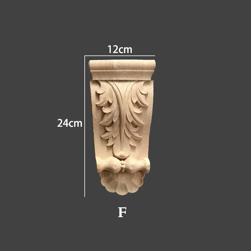 Dropshipping  classic Roman column solid carved carving decoration Chinese stud beam support beam furniture fireplace cabinet