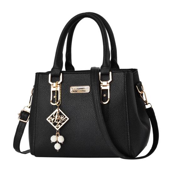 Women's Large Capacity Fashionable Handbag, Simple and Practical, Light Luxury Shoulder Bag, Crossbody Bag