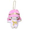 Sanrio Little Twin Stars Kiki Lala Mascot MC Collection Mini Plush Ball Chain 90s Retro Lala Nakaji