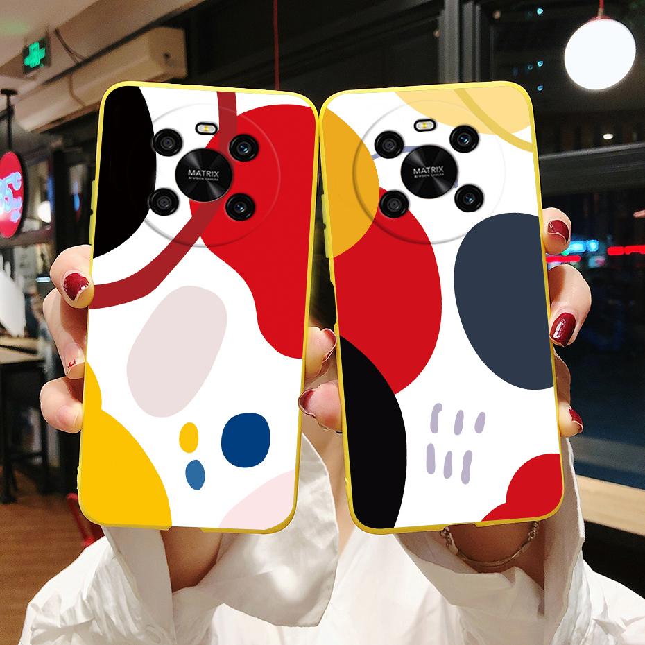 For Honor X9a 5G Case RMO-NX1 Cute Astronaut Back Cover Soft Silicone Funda For Honor X9 5G ANY-NX1 Phone Case HonorX9 X9a Capa