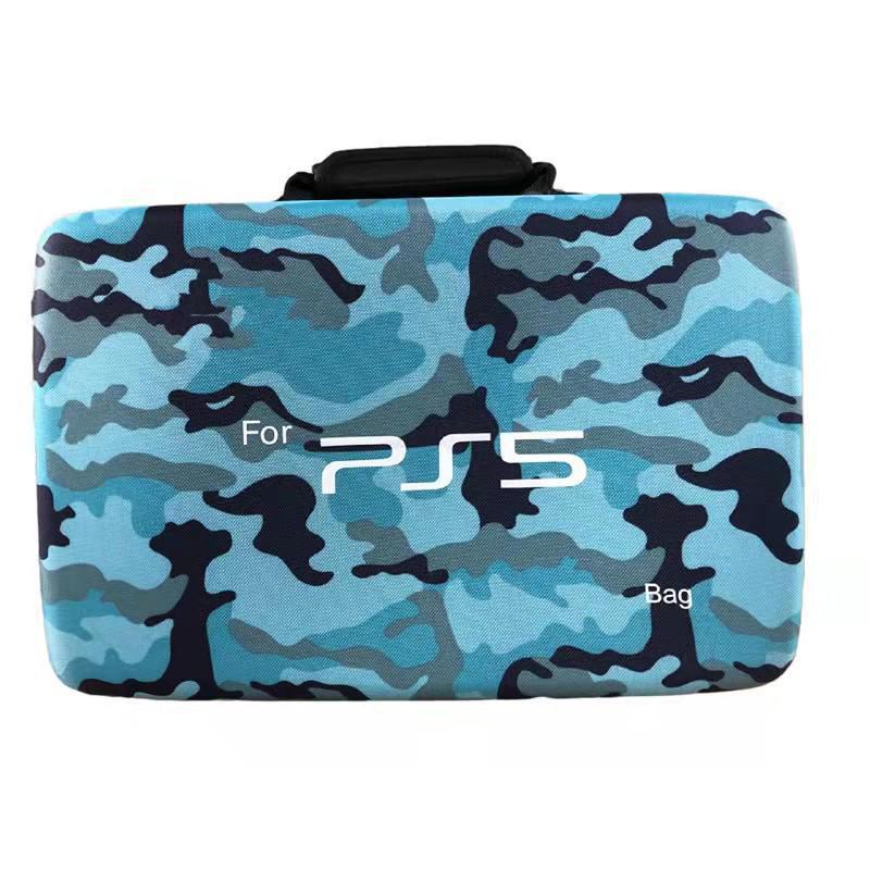 Bolsa de armazenamento EVA para consoles PS5, PS5 Slim e PS5 Pro