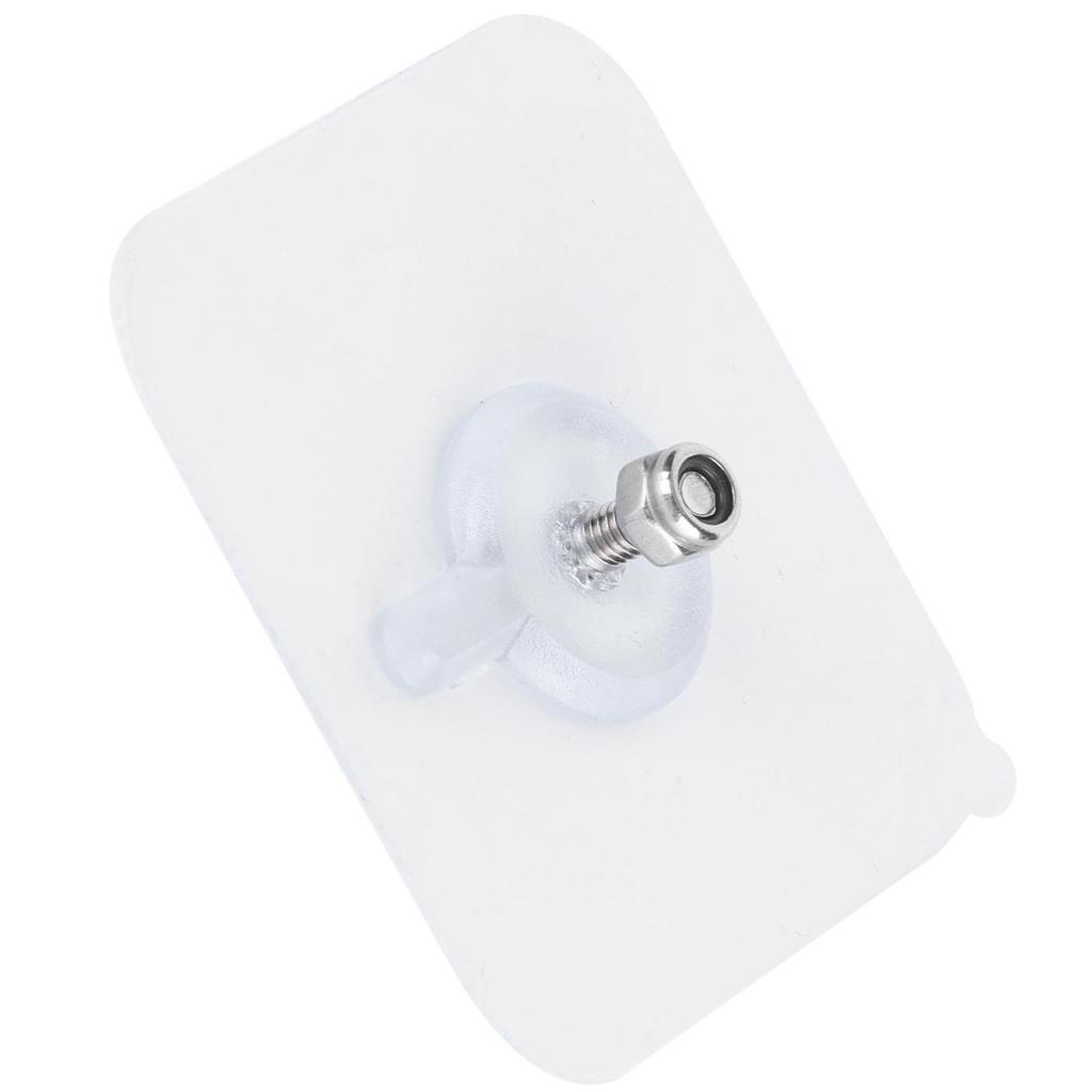 10PCS Punch-Free Picture Frame Hook Transparent No Drill Hooks New Non-Marking Hooks for Wall Decor