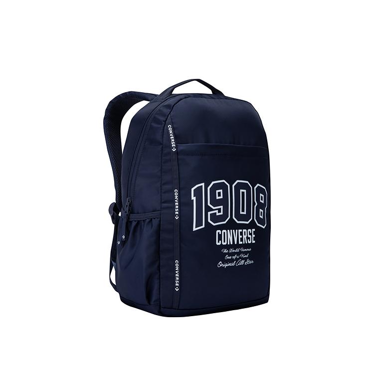 New Converse Polyester Backpack Regular Navy CV2513013PS-001
