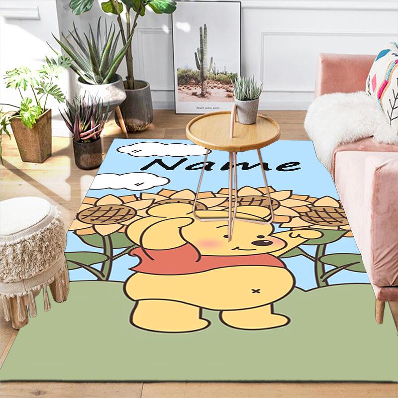 Custom 1Pc Piglet'S Sunny Adventure Rug Office Carpet Indoor Outdoor Entrance Doormat Nonslip Soft And Comfortable Living Room D916347