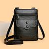 Women's Mini Messenger Bag Multifunctional Small Square Bag Fashion Retro Medium and Old Shoulder Change Bag Women