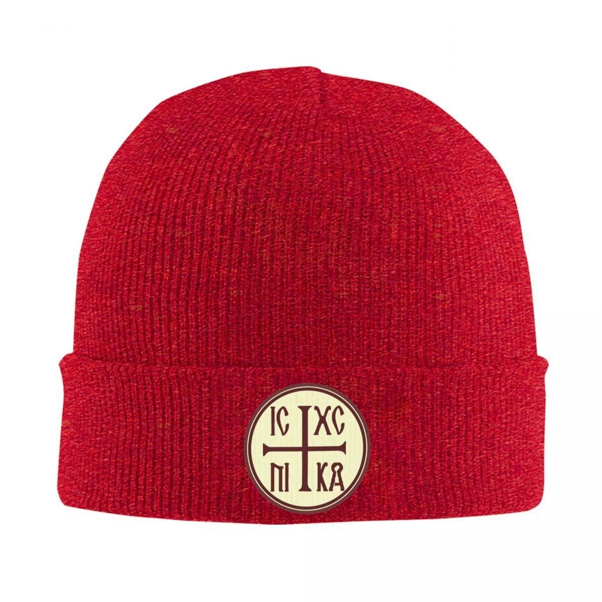 

Ic Xc Ni Ka Warm Knitted Cap Winter Knit Bonnet Hat Skullies Beanies Hip Hop Caps for Unisex One Size