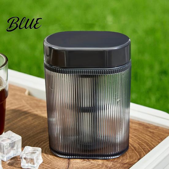 Cold Brew Coffee Maker Portable with Mesh Filter Leak‑Proof Travel Extraction Cup