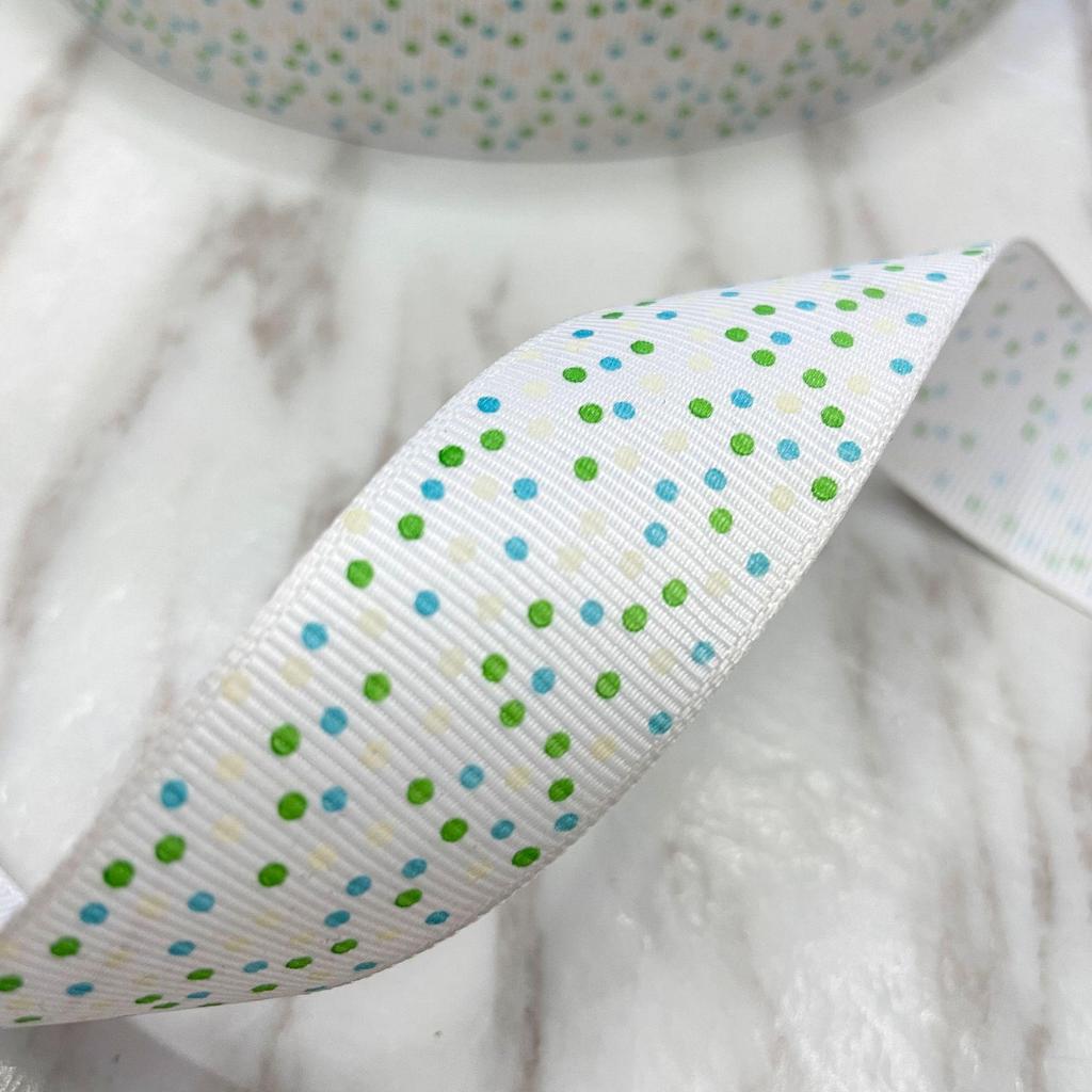 Mingxin Valentine's Day DIY Jewelry Ribbon with Peach Hearts & Leopard Print