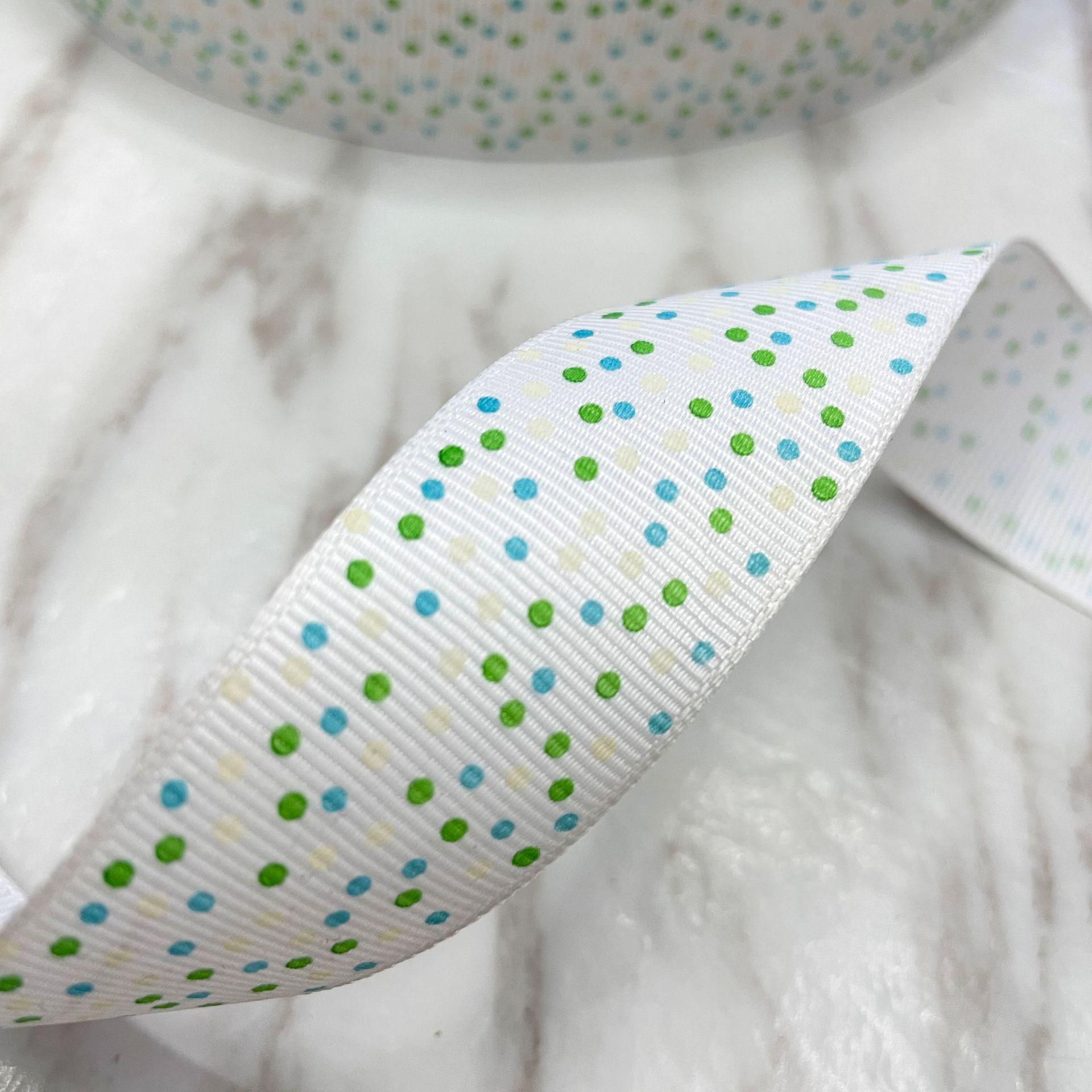 

Стрічка Mingxin для DIY-прикрас на День святого Валентина з персиковими сердечками та леопардовим принтом 25mm