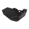 Motorcycle Engine Base Chassis Guard Skid Plate Protector Carbon Steel Replacement for Tiger 900 Rally GT 2020+(Black )