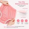 Waterproof TPU Adult Diaper Pants: Leak-Proof, Washable Bedwetting Underwear