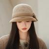 Classic Wool Fisherman Hat With Warmth For Fall And Winter Fashion Accessories