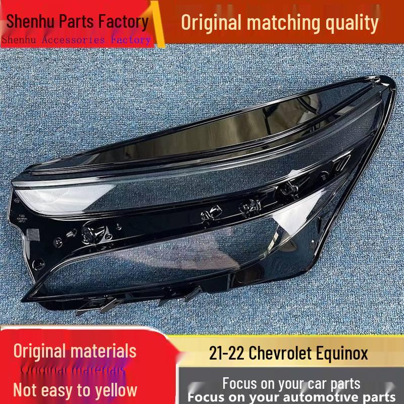 

Chevrolet Equinox 21-22 Headlight Cover - Transparent Front Lampshade Housing Standard Driver s Side without Glue