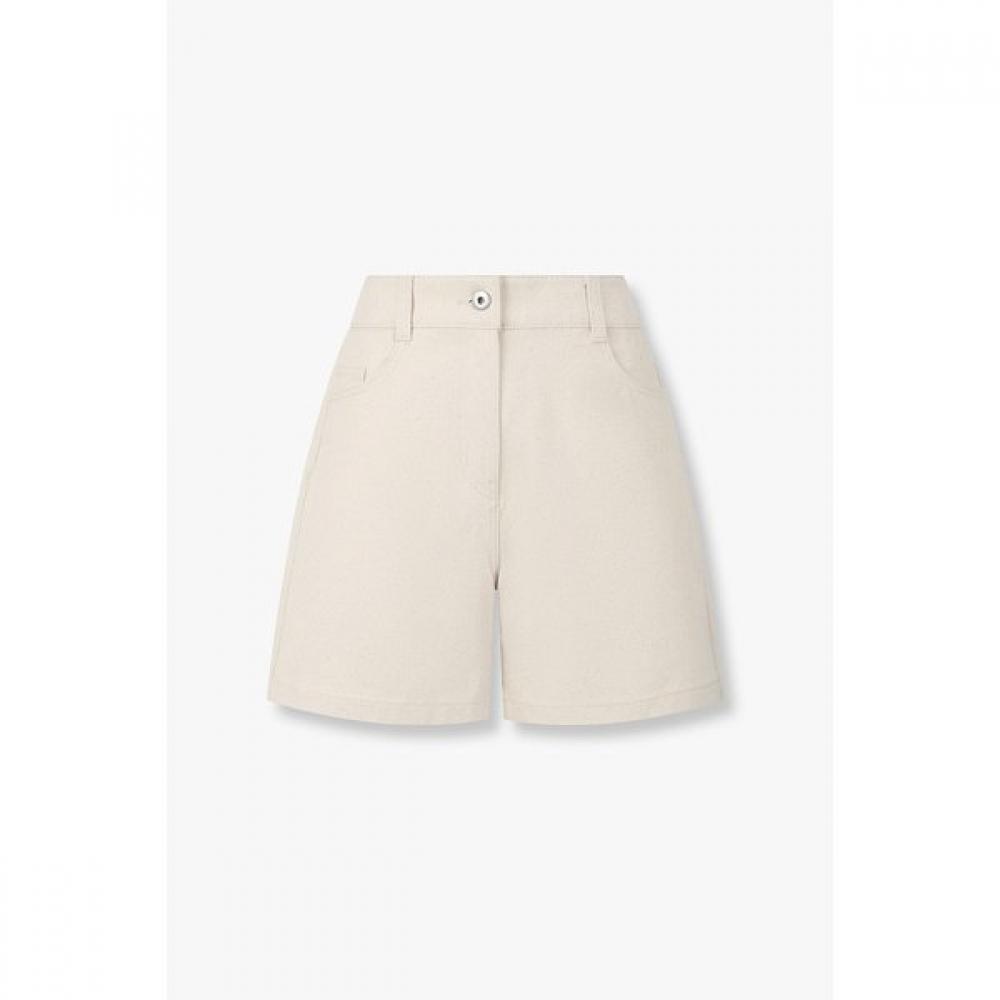 

Studio Tomboy Denim Twill Short Pants 9176262983ar 84 (gray)/One size