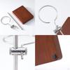 Dripper Stand Coffee Holder Portable,Multi Functional Stainless Steel Accessories Espresso Machine