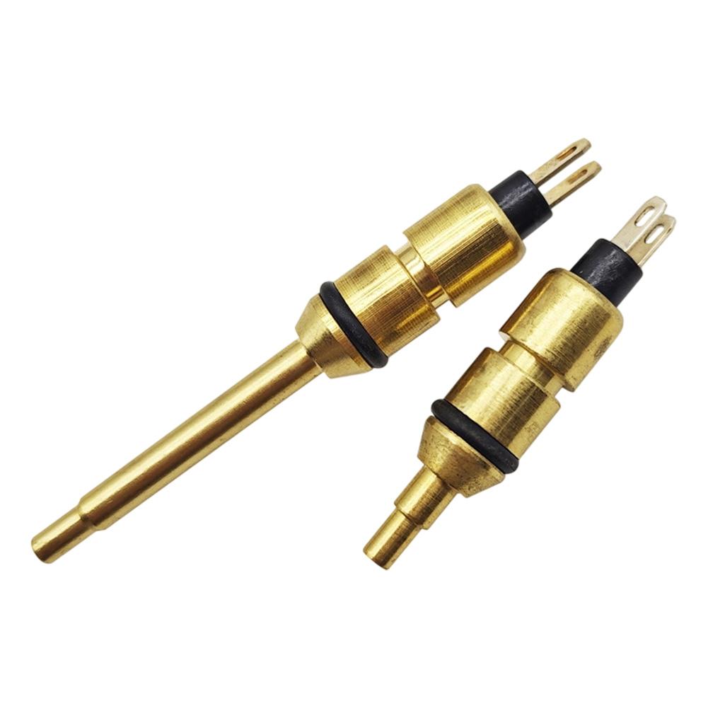 Wall-mounted temperature sensor probe thermistor designed for boilers and water heaters to precise temperature monitoring