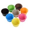 50Pcs Solid Color Oilproof Cupcake Liner Baking Cup Muffin Cupcake Paper Cup Cases Tray Wedding Party Caissettes CupCake Wrapper