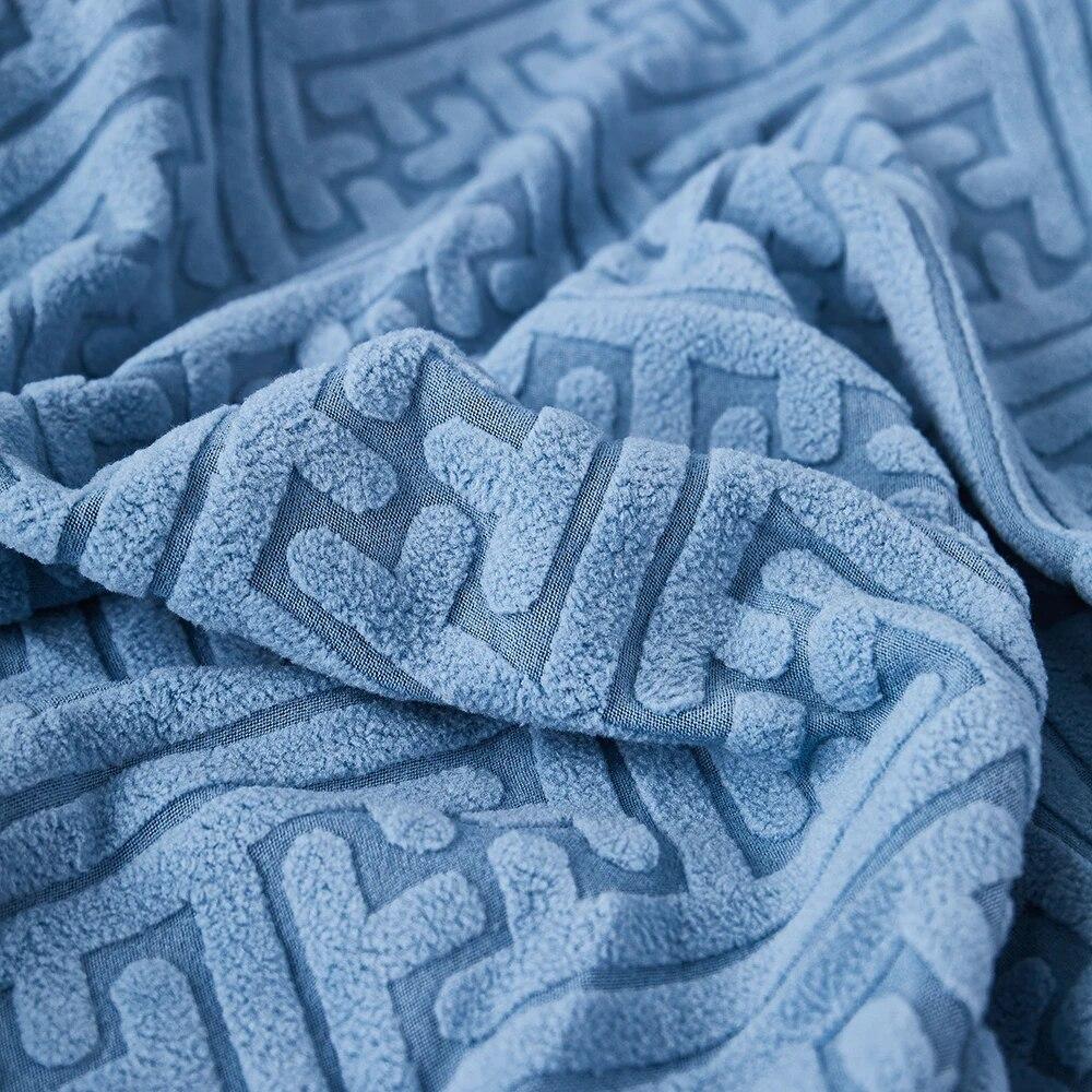 Jacquard Sofa Seat Cushion Cover Elastic Adjustable Skirted Slipcover Sofa Cover Sofa Slipcover Furniture Protector for Pets Kid