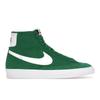 Blazer Mid 77 Suede Pine Green Unisex joggesko Hvit CI1172-301