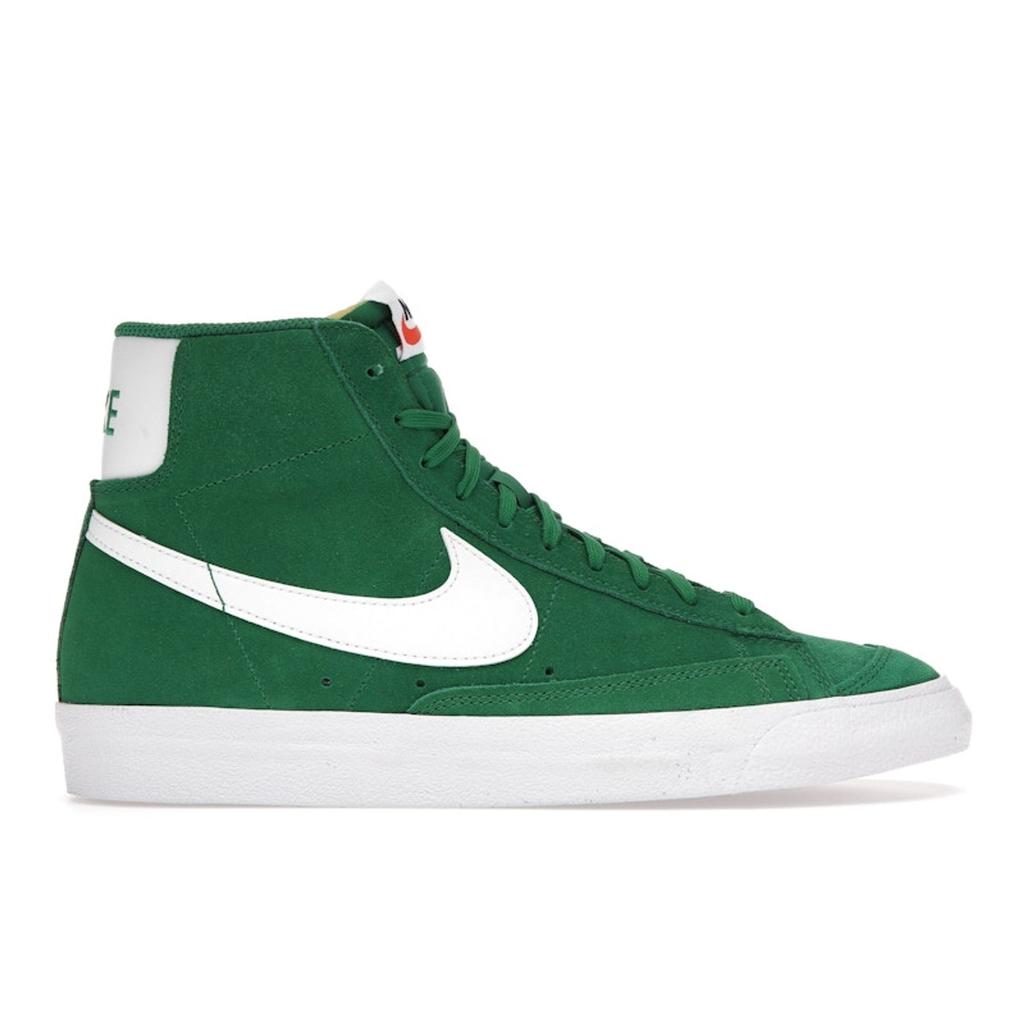 Nike Blazer Mid 77 Suede Pine Green Unisex Sneakers White CI1172-301