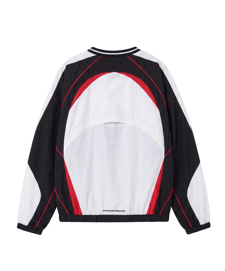 PHYPS MOTORCYCLE Racing Nylon Longsleeve Black
