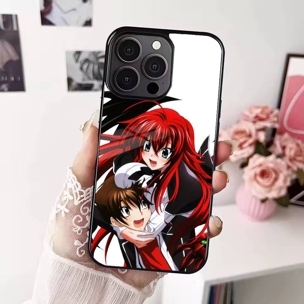 High S-School DXD H-HERO Phone Case For iPhone 17,16,15,14,13,12,Plus,Pro,Max For Magsafe Magnetic Wireless Charge
