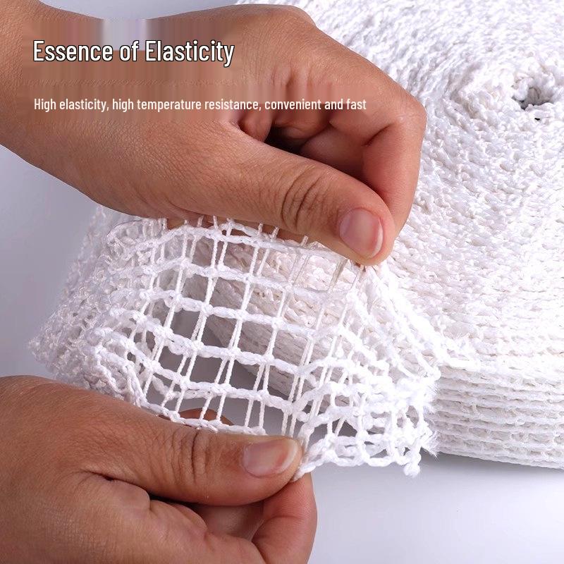 16-Hole Braised Pork Net Sleeve for Kitchen Use - Pork Ribs/Char Siu Packaging
