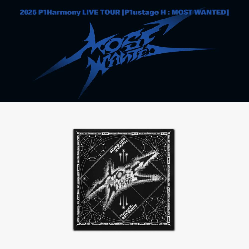 Pre-ordina P1Harmony LIVE TOUR P1ustage H: Bandana più ricercata