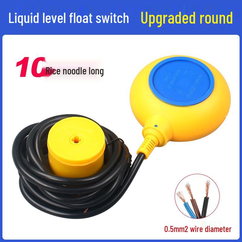 Automatischer Schwimmerschalter zur Wasserstandsregelung in Tanks und Pools