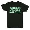 Men's Naughty By Nature Glow Bat T-shirt XX-Large Black