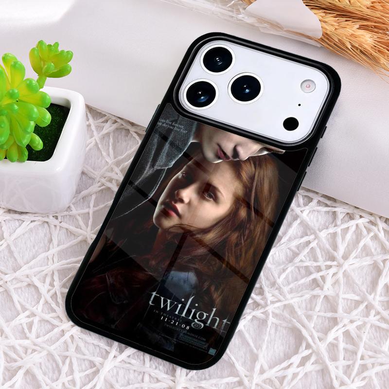 The Twilight Saga Poster weiche stoßfeste Handyhülle für iPhone 17 Air 16e 15 11 12 14 13 Pro Max Hülle Coque