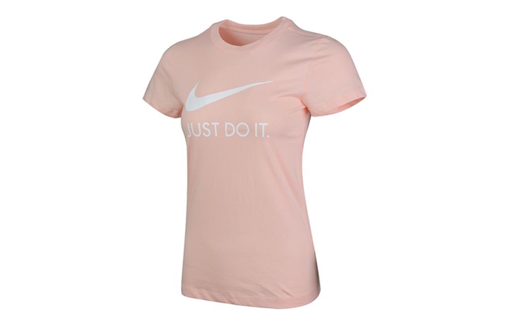 Nike T Shirt Women's Washed Coral Red CI1384-664