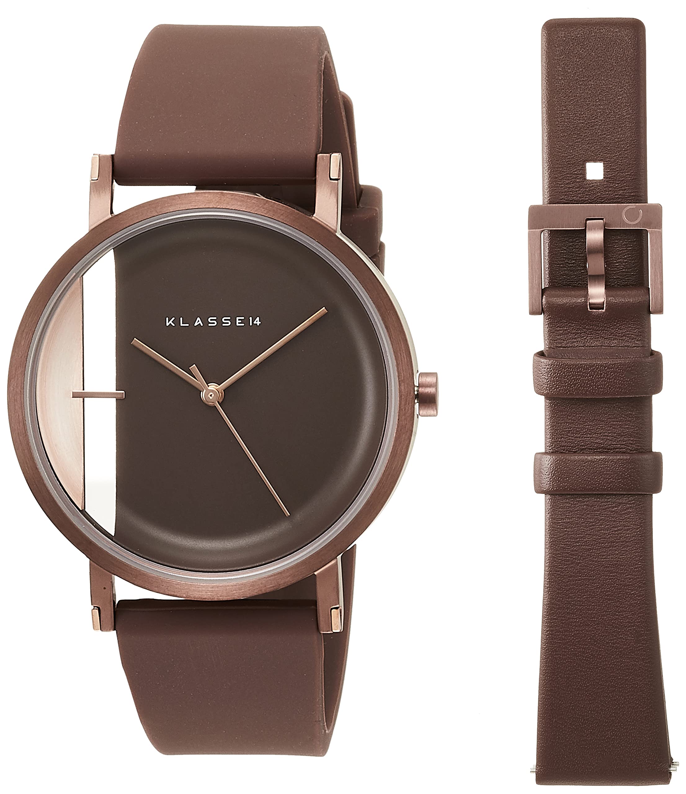 

KLASSE14 Коричневые наручные часы WIM21BN023M Мужские
