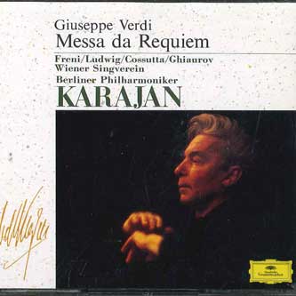 CD MIRELLA FRENI  Requiem POCG226970 POLYDOR Japan Classical Used