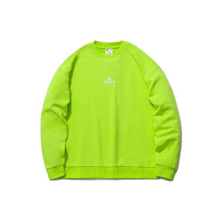 Li Ning X Star Wars Loose Fit Crew Neck Sweatshirt Men Sweatshirt Juice-Green AWDR285-4 XL