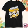 Mustard Plug Caricature T-shirt, Size S-4XL