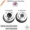 2435025000 243702G000 Intake & Exhaust CVVT Sprocket Gear for Hyundai Kia 2.0L 2.4L GDI 2008-2014 OEM 24350-25000 24370-2G000