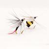 Artificial Tussock Red Tail Moth Bait & Bumble Bee Dry Fly Bait -Mixed Styles Artificial Fishing For Trout/Bass/Salmon/Perch/Carp Bait -6/10Pcs/Box
