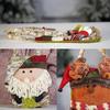 Merry Christmas Candy Bags Santa Claus Gift Holders Stockings Snowman Pendant New Year Xmas Ornament Festive Party Supplies