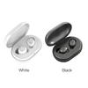 Cross-Border CIC In-Ear Hearing Aid with Magnetic Charging, Sound Amplifier, and Fingerprint Touch for the Elderly