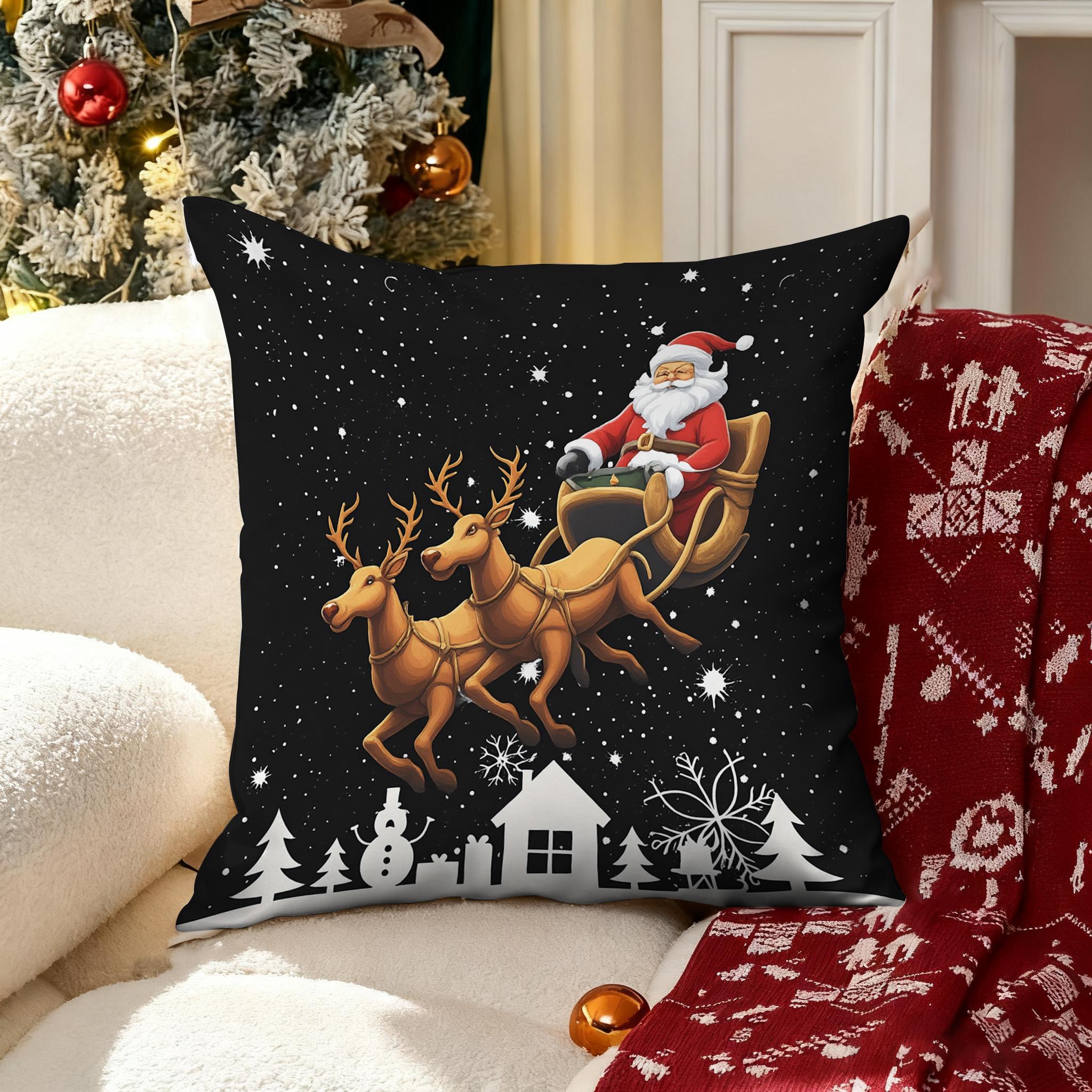 

Снеговик с LFT IT SNOW НаволочкаПодходит для дивана, автомобиля, спальни, декоративная наволочка, наволочка 16x16Inch